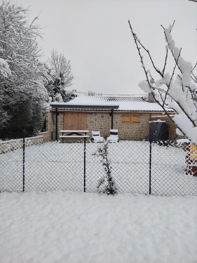 Logement Paisible A La Campagne Aubarede Dış mekan fotoğraf