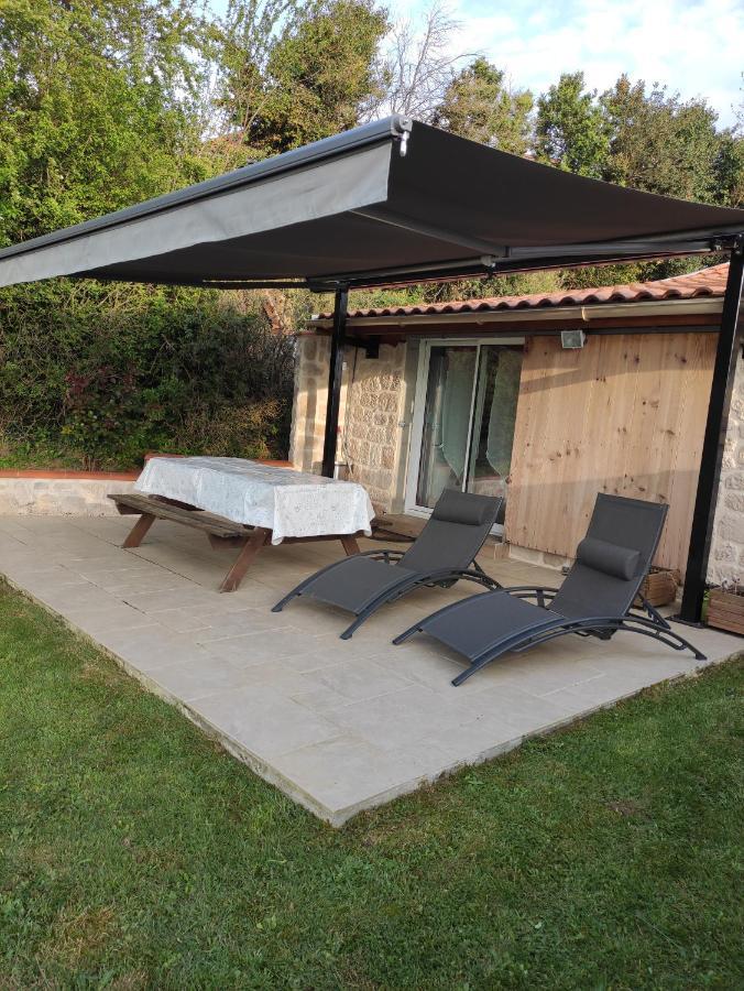 Logement Paisible A La Campagne Aubarede Dış mekan fotoğraf